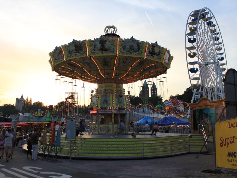 Brezelfest Festplatz 