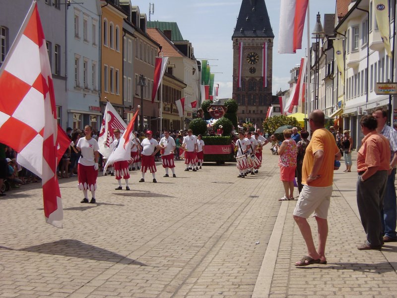 Brezelfest Parade 