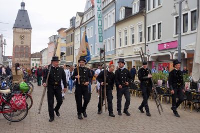 Einzug der Handwerker