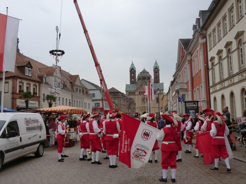 Erection of the Guild's Pole