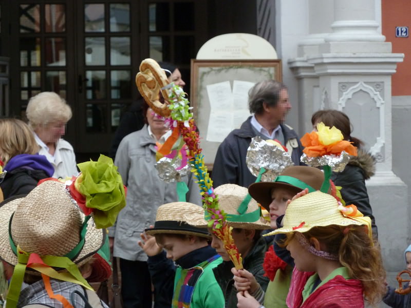 Sommertagszug Laetare-Stecken