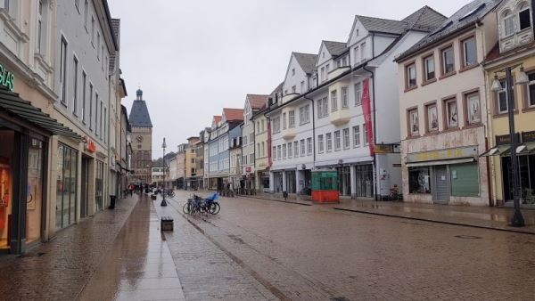 Maximilianstrasse in Corona-Zeiten