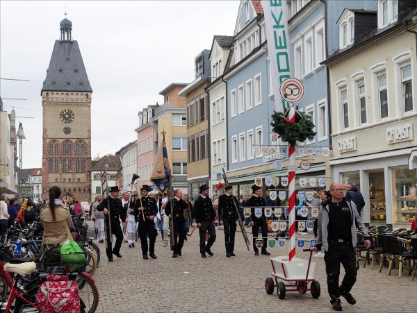 Parade of the craftsmen