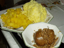 Haggis, Neeps and Tatties