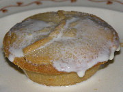 Mince Pie with cream